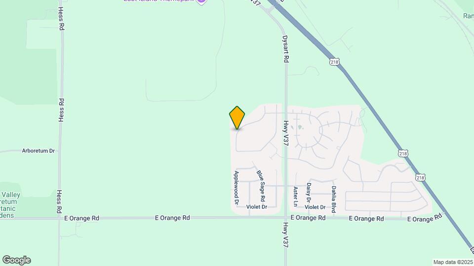 5741 Summerland Drive Map and Location Details