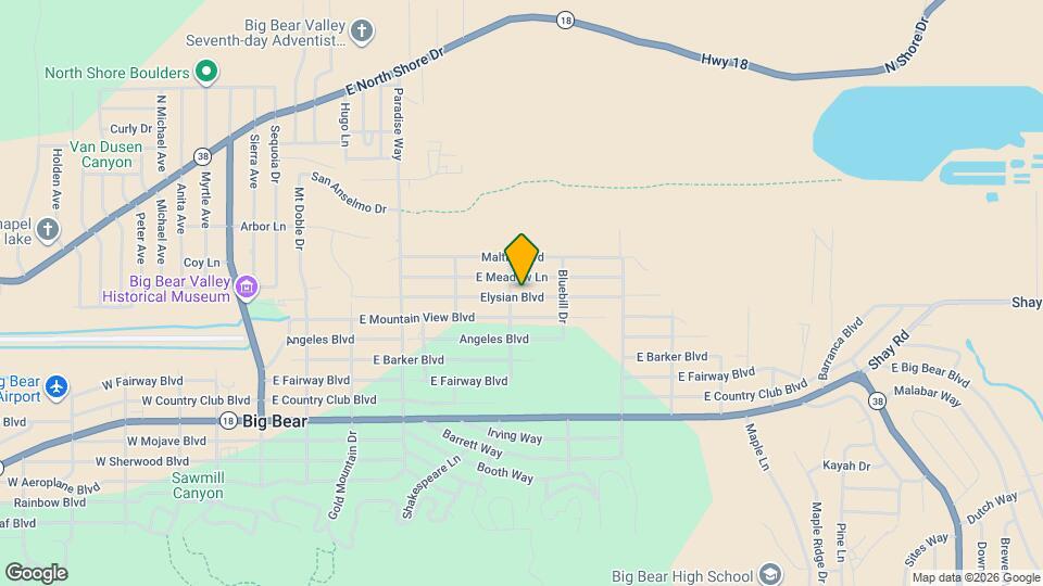 609 Elysian Blvd Map and Location Details