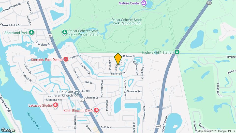 468 Laurencin Dr Map and Location Details