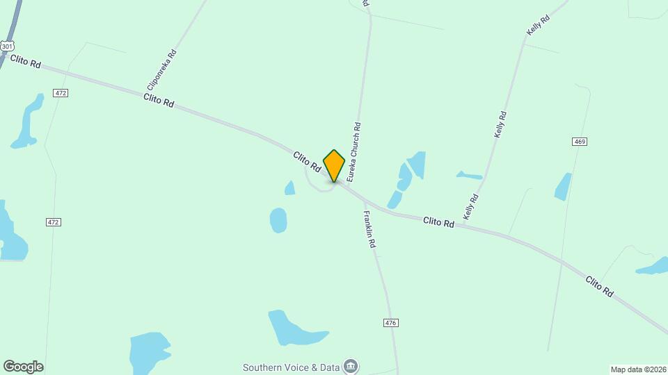 8585 Clito Rd Map and Location Details