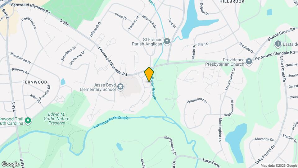 28 Summercreek Dr Map and Location Details