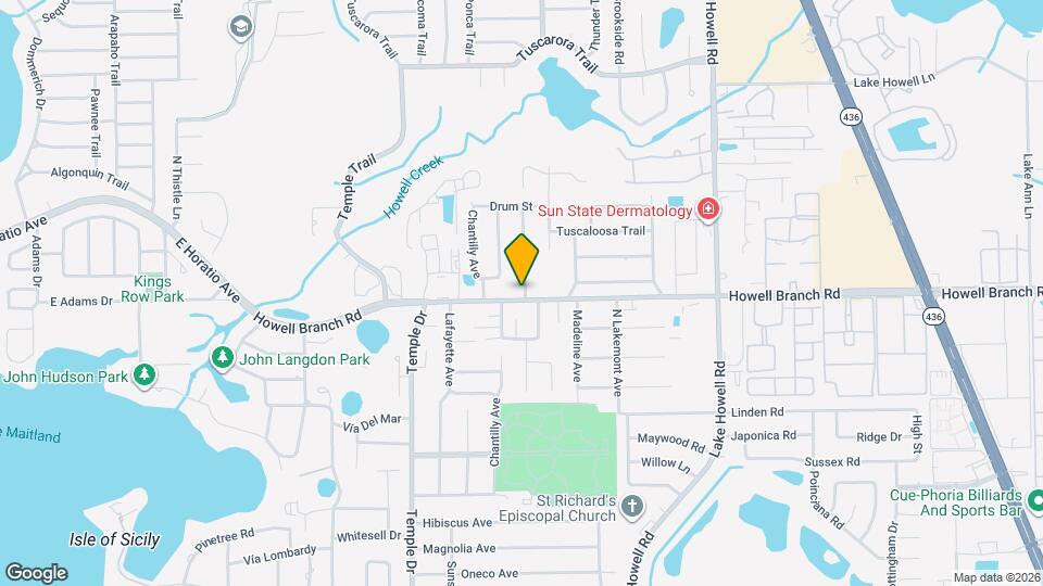 2743 Sanbina St Map and Location Details