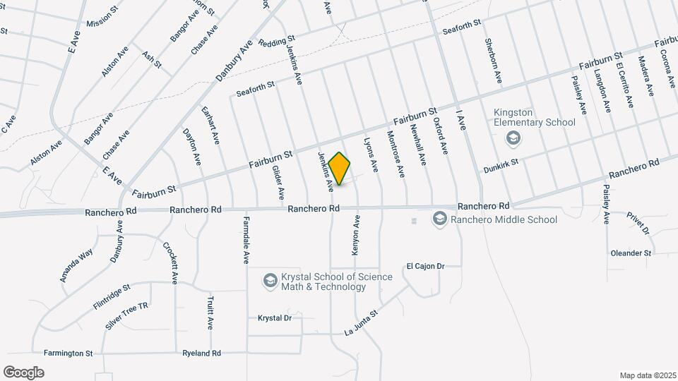 7349 Jenkins Ave Mapa y Detalles de la Ubicación