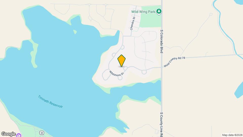 6862 Wildshore Dr Map and Location Details