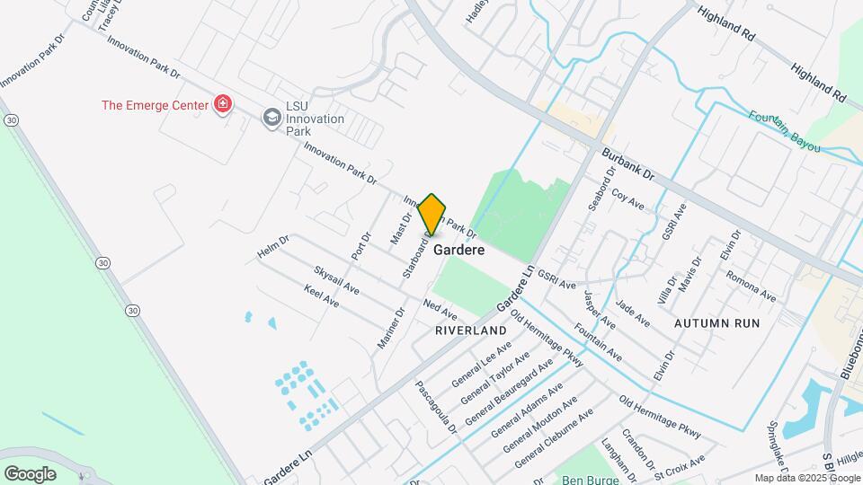 1667 Starboard Dr Map and Location Details