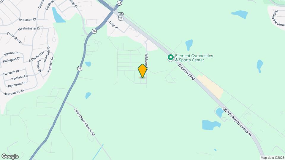 191 Nimble Wy Map and Location Details