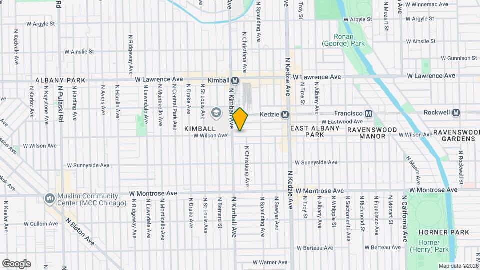3346 W Wilson Ave Mapa y Detalles de la Ubicación