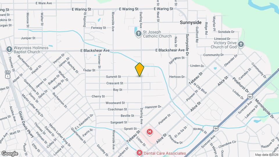 1503 Darling Ave Map and Location Details
