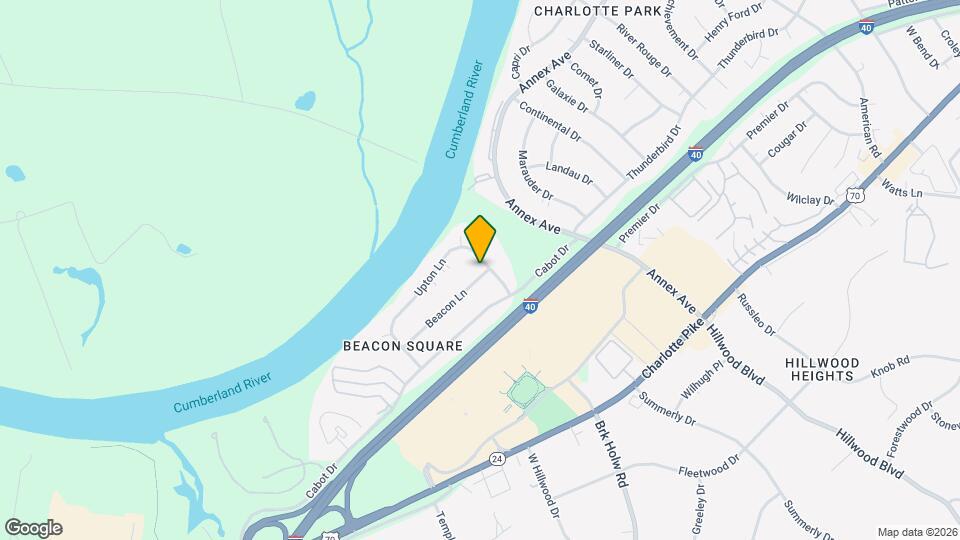 6600 Beacon Ln Map and Location Details