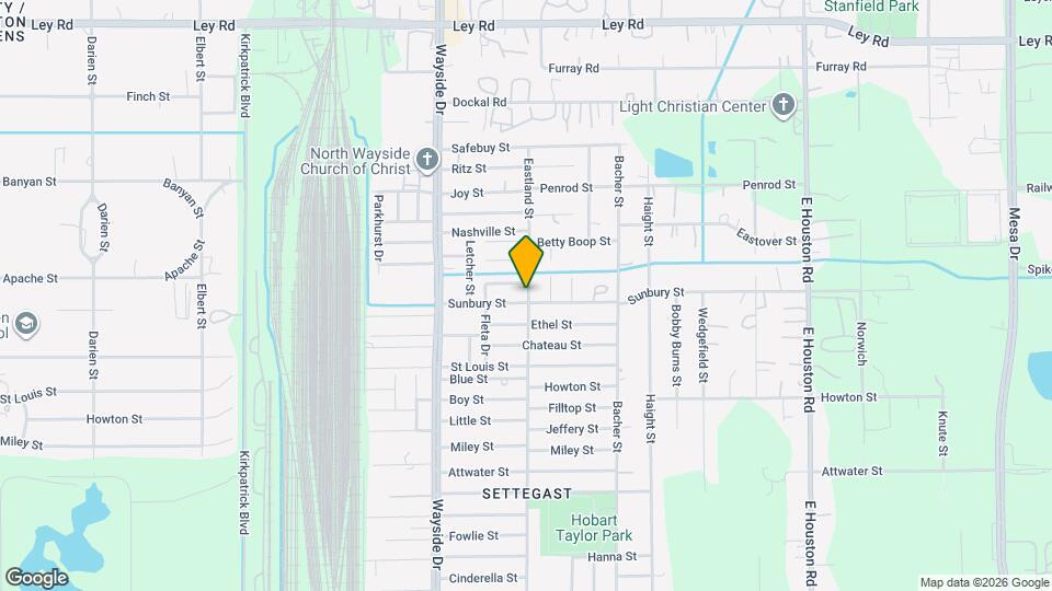 7989 Sunbury St, Unit A Mapa y Detalles de la Ubicación