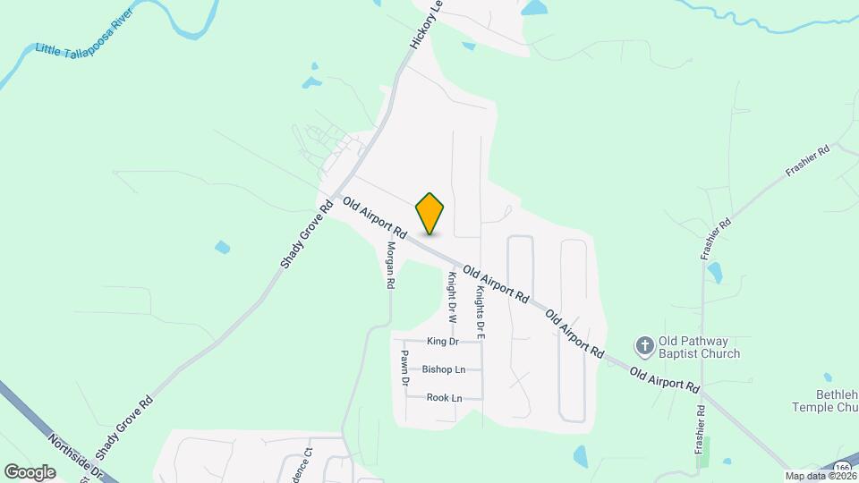 150 Old Airport Rd Map and Location Details