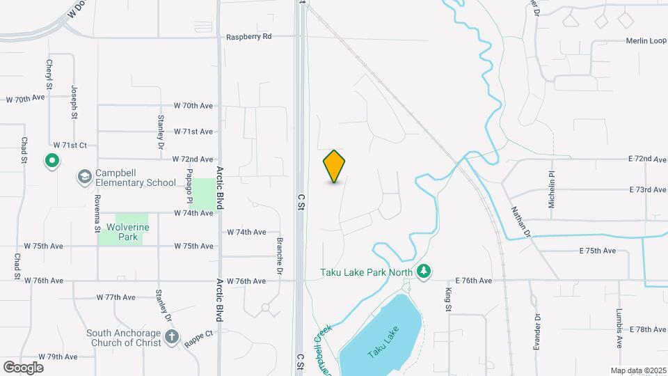 7270 Huntsmen Cir Map and Location Details