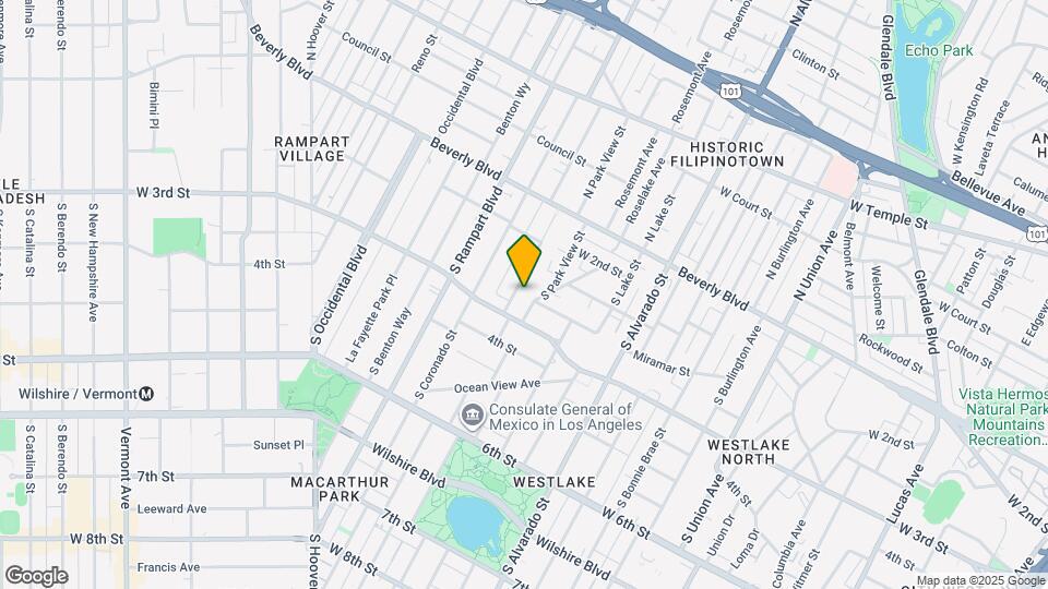 La Hacienda prado Mapa y Detalles de la Ubicación