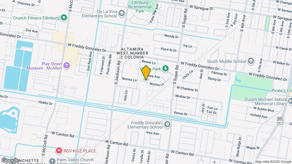 6 Norma Ln Map and Location Details
