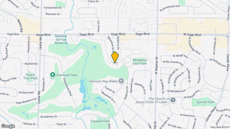 2026 Venturi Ct Map and Location Details