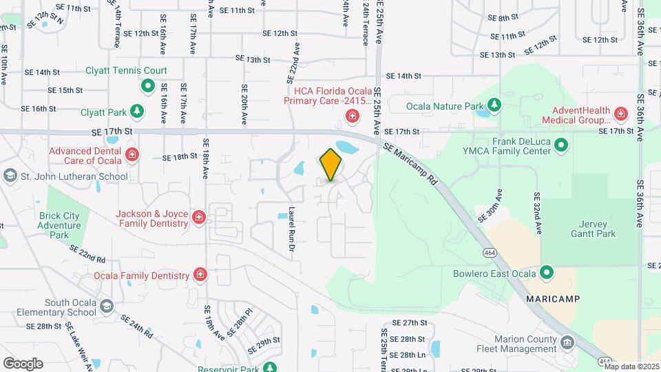 2342 SE 19th Cir Map and Location Details