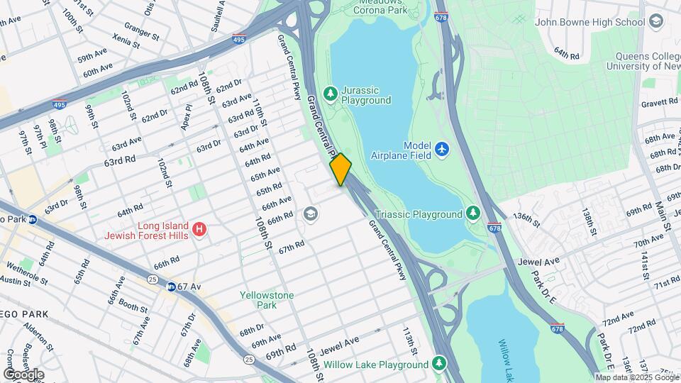 64-34 Grand Central Pkwy-Unit -1f Map and Location Details