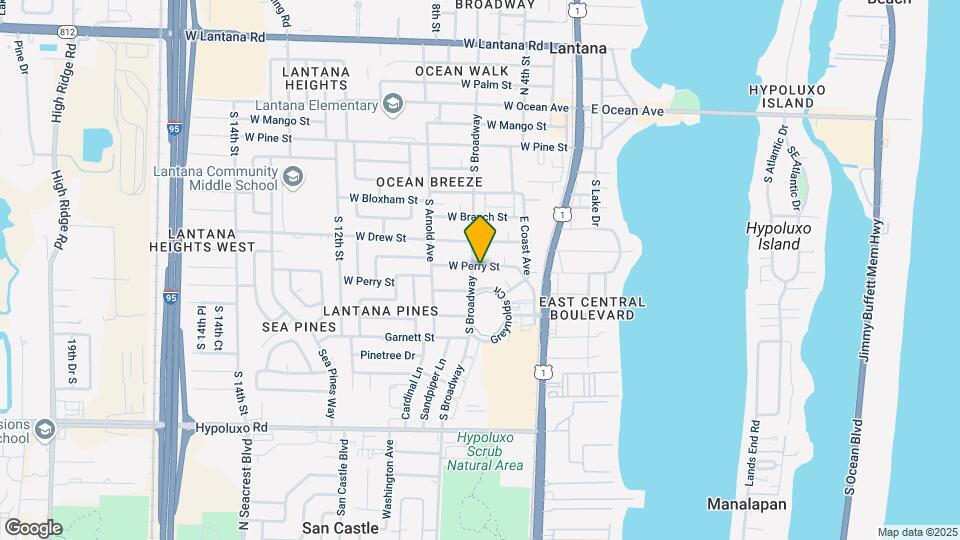 540 W Perry St Mapa y Detalles de la Ubicación