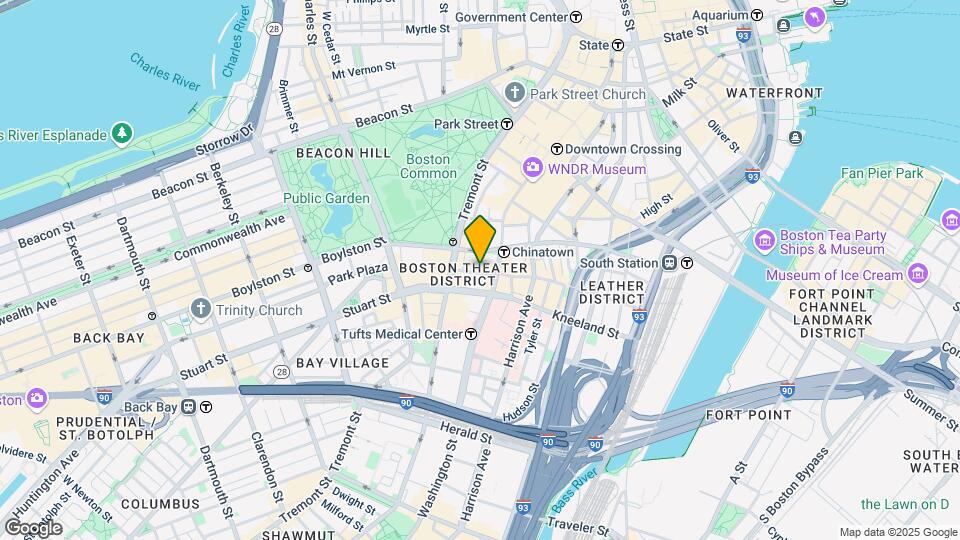 25 Lagrange St, Unit 3 Map and Location Details