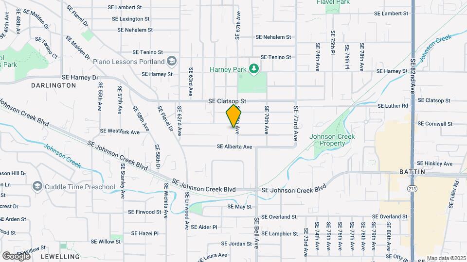 8721 SE 67th Ave-Unit -8725 Map and Location Details
