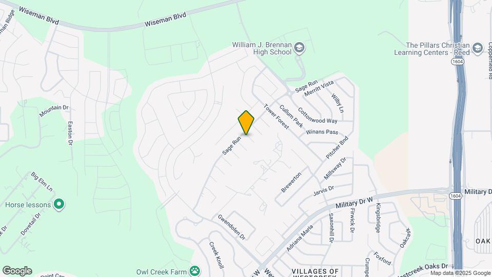 11926 Auburn Brook Map and Location Details