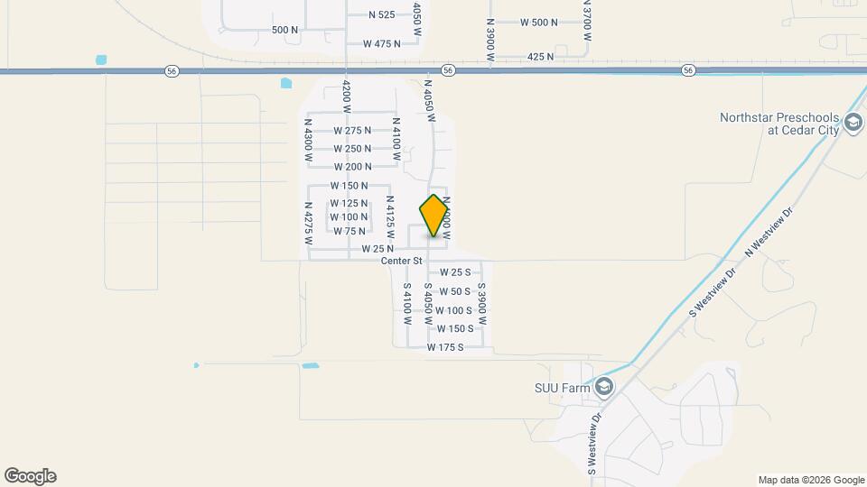 36 N 4050 W Map and Location Details