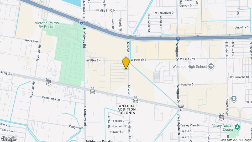 608 Oriole Rd Map and Location Details