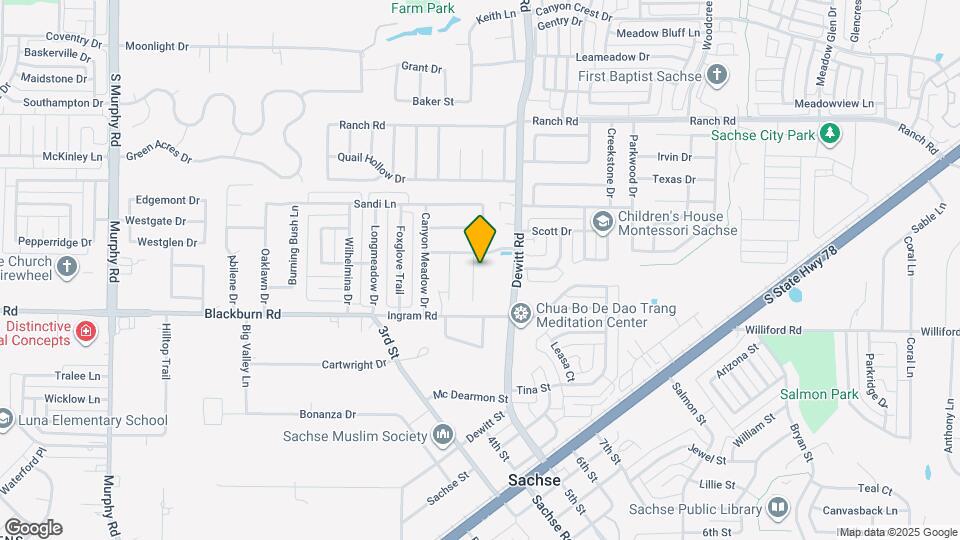 6912 Shady View Ct Map and Location Details