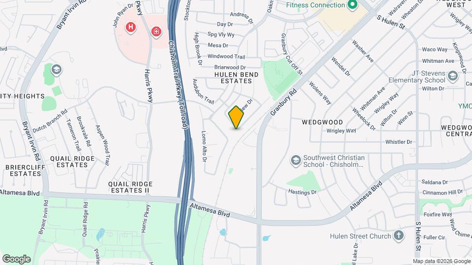 6855 High Country Dr Map and Location Details