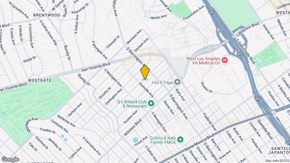 11738 Mayfield Ave Map and Location Details
