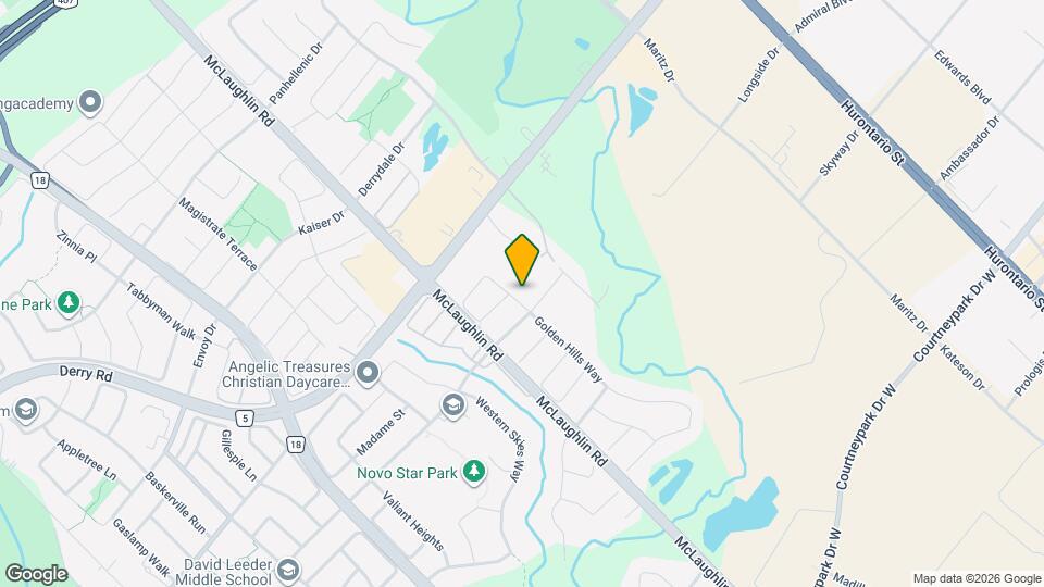 311 Oaktree Cir Map and Location Details