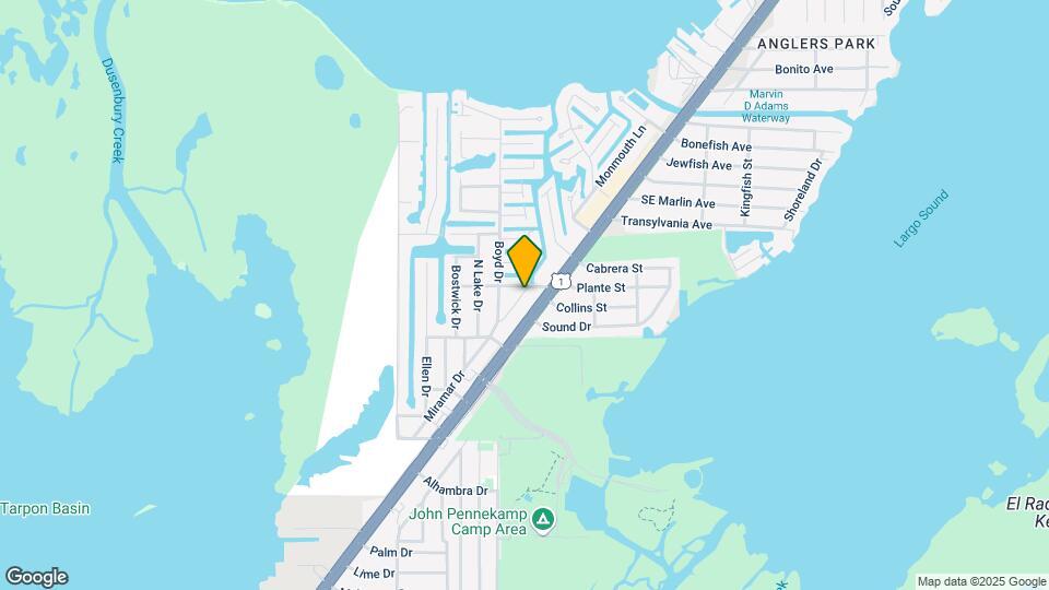 102940 Overseas Hwy Map and Location Details