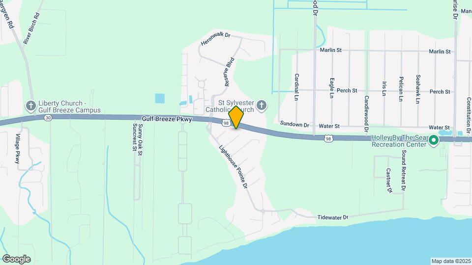 6464 Starfish Cv Map and Location Details