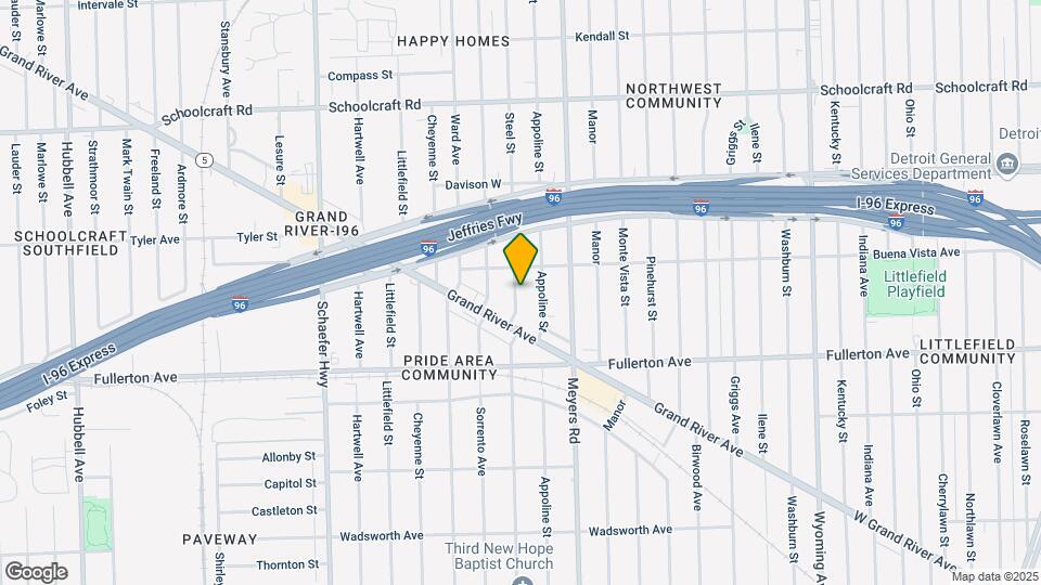 12864 Steel St Mapa y Detalles de la Ubicación