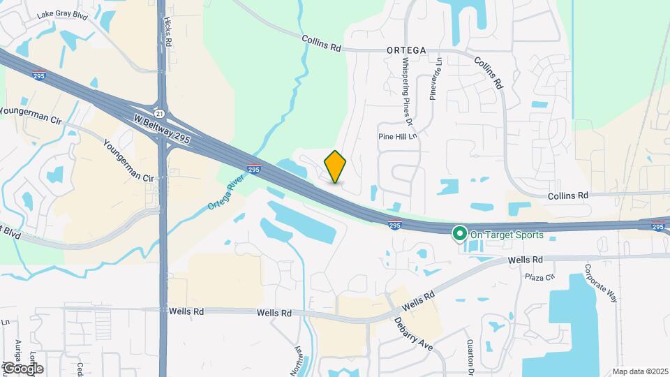 5704 English Oak Dr S Mapa y Detalles de la Ubicación