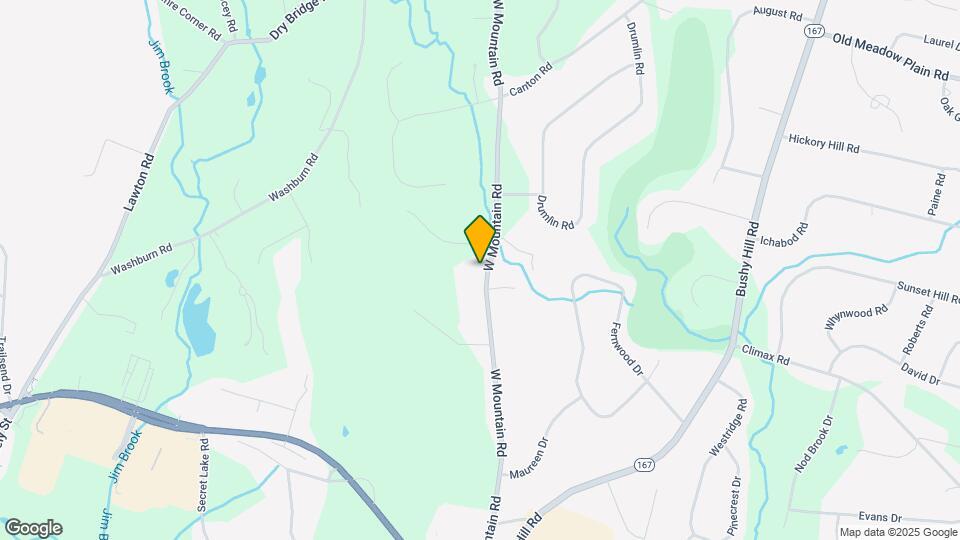 351 W Mountain Rd Map and Location Details