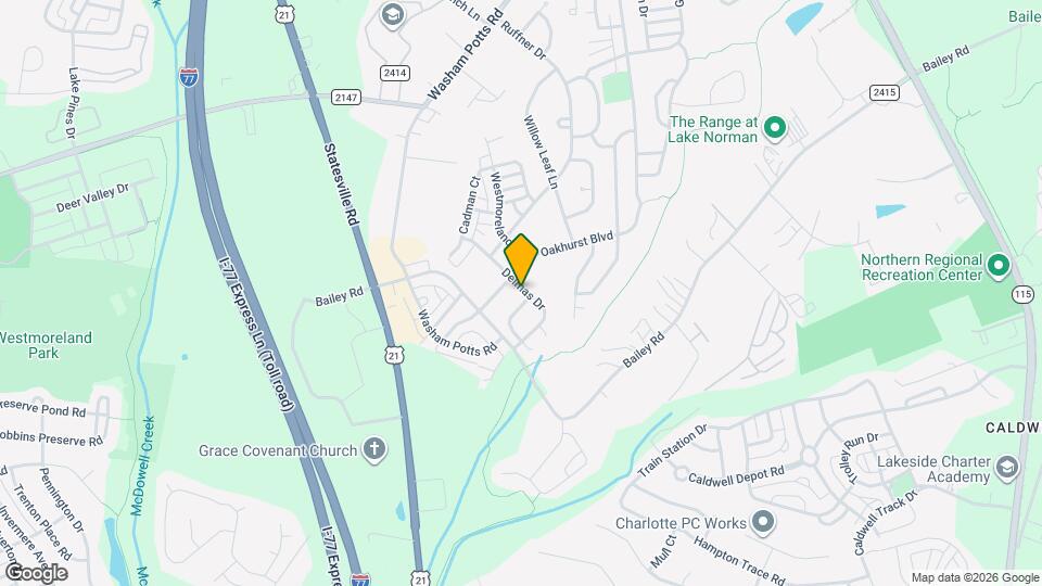 17811 Delmas Dr Map and Location Details