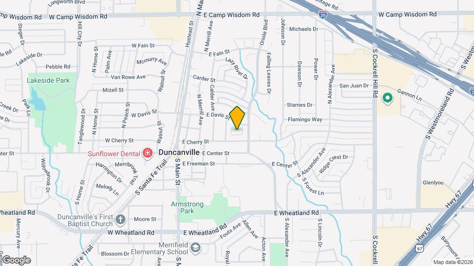 350 E Davis Cir Map and Location Details