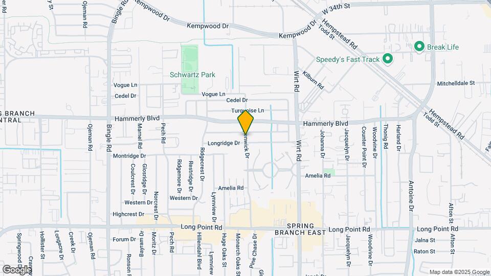 2067 Spenwick Dr Map and Location Details