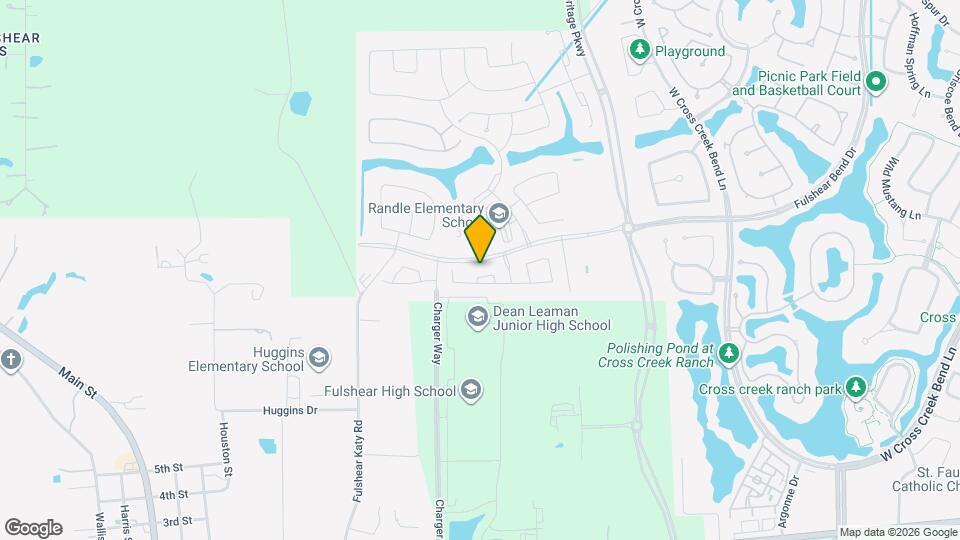 29738 Burcreek Ln Map and Location Details