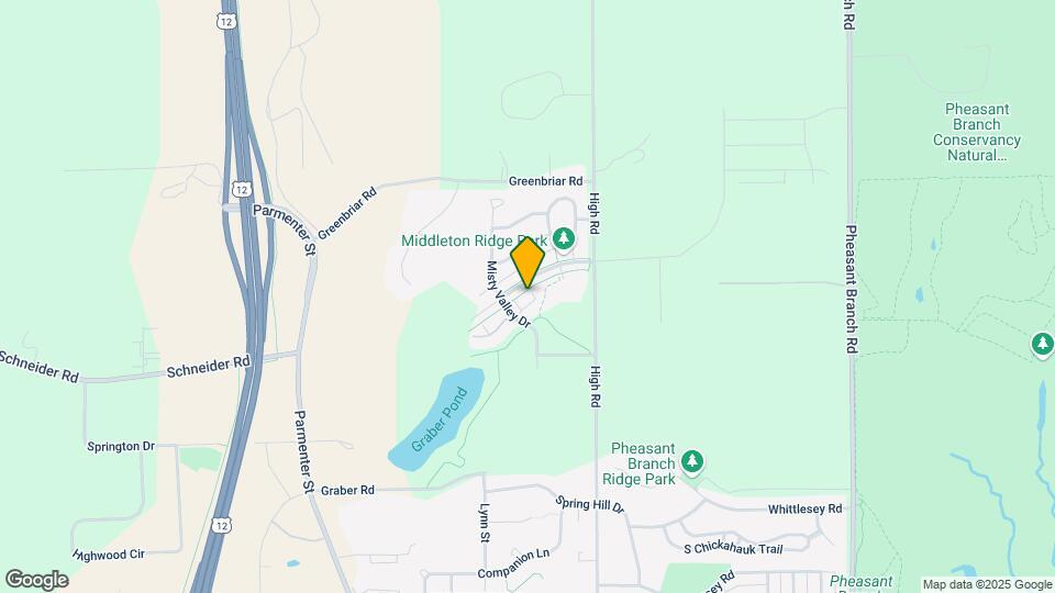 Middleton Ridge Apartments Mapa y Detalles de la Ubicación