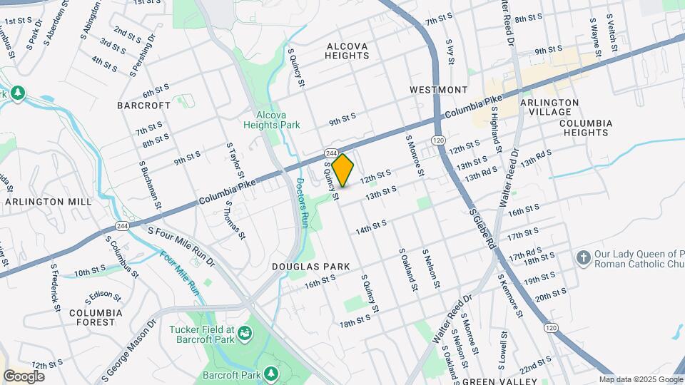 3920-3912 12th St S Map and Location Details