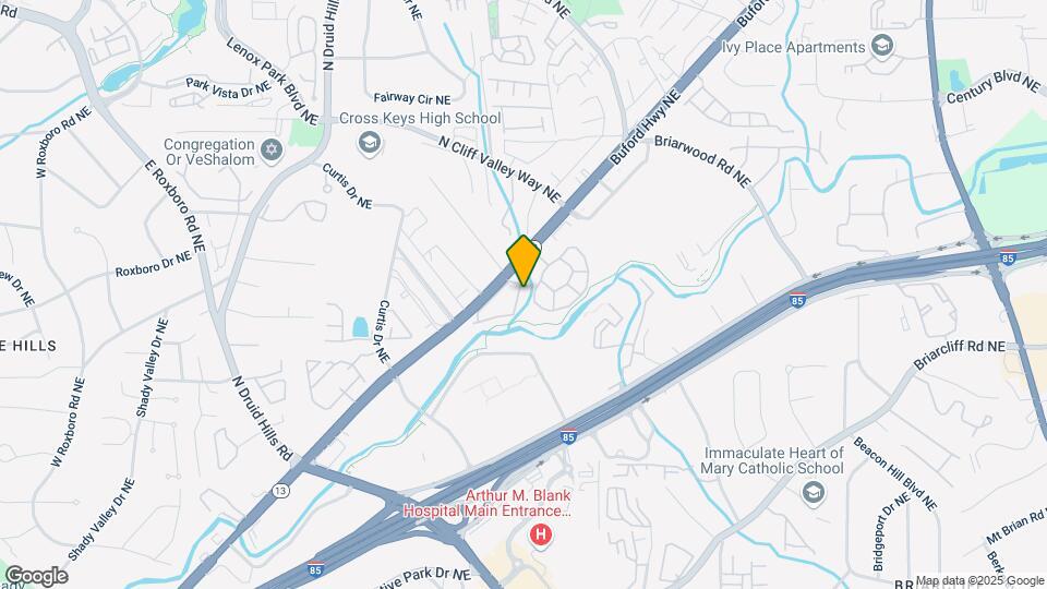 3149 Buford Hwy Map and Location Details
