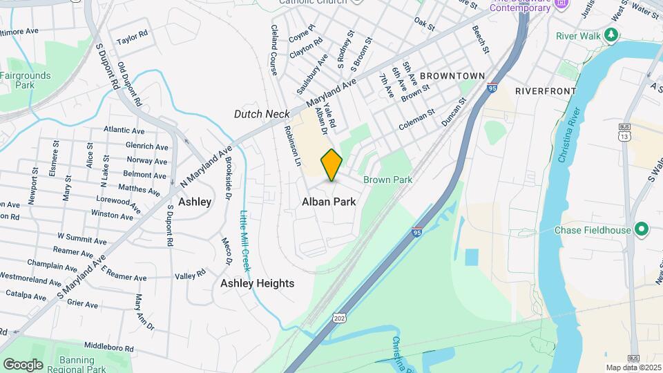 Riverfront Heights Map and Location Details