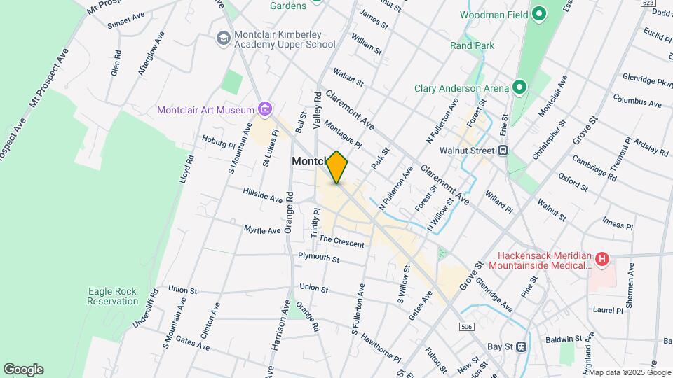 570 Bloomfield Ave Map and Location Details