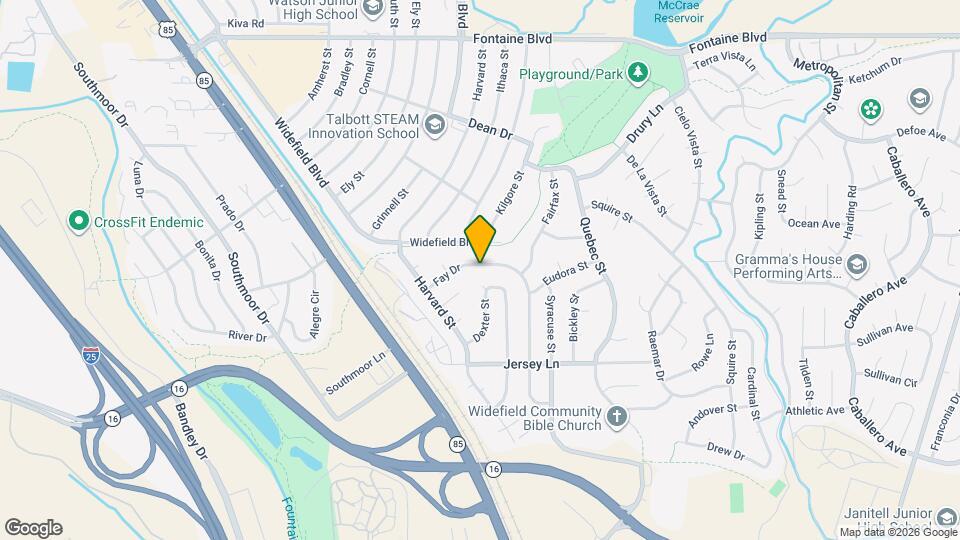 313 Fay Dr Map and Location Details