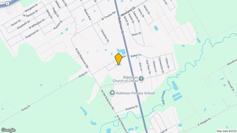 632 Apple Cross Ct Map and Location Details