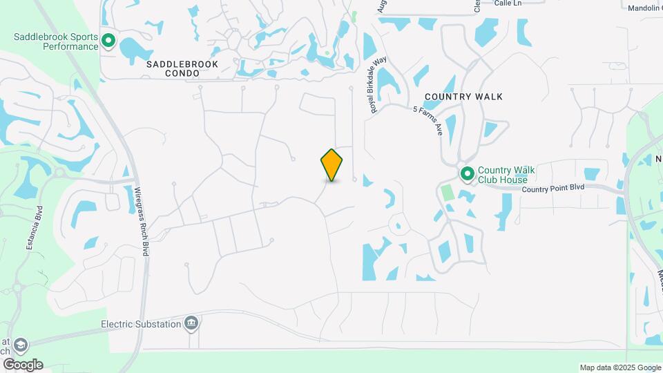 4344 Graticola Rd Map and Location Details