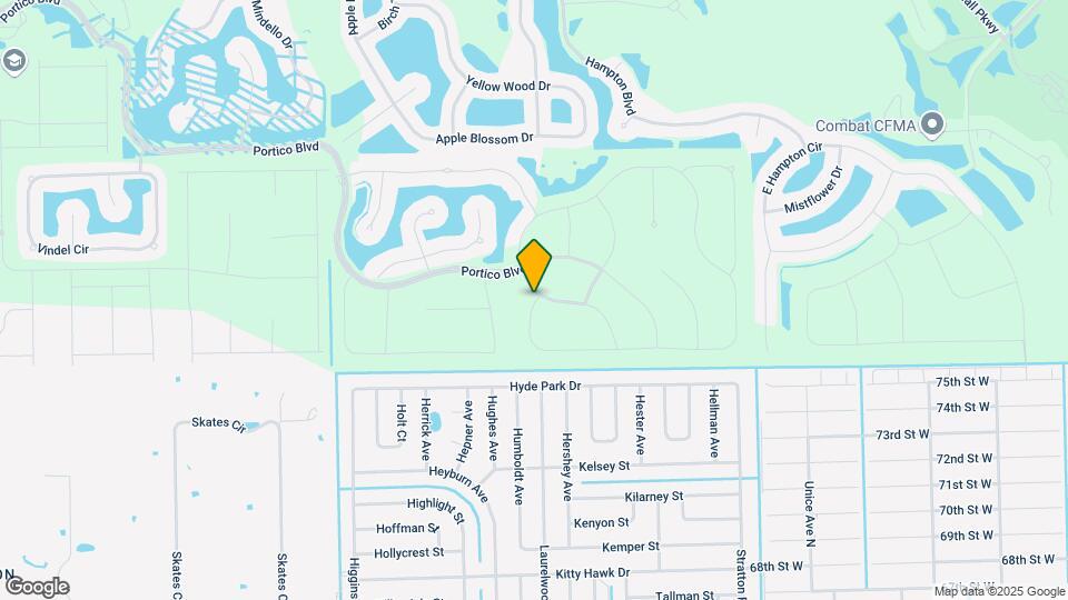 14570 Palamos Cir Map and Location Details