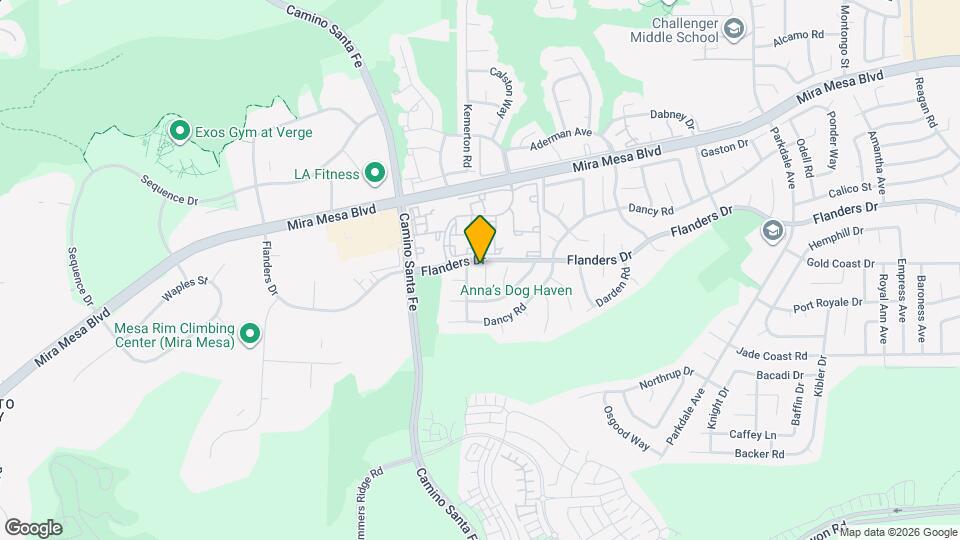 10274 Kamwood Pl Map and Location Details